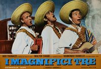 I magnifici tre poster