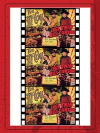 Lightnin' Bill Carson poster