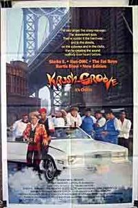 Krush Groove poster