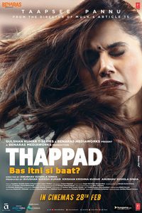 Thappad poster
