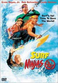 Surf Ninjas poster