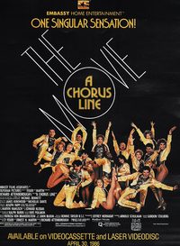 A Chorus Line poster