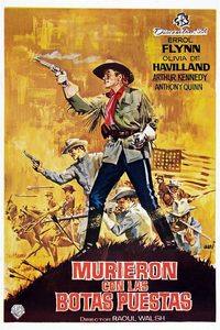 They Died with Their Boots On poster