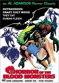 Horror of the Blood Monsters poster