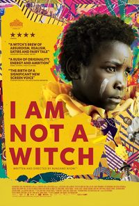 I Am Not a Witch poster