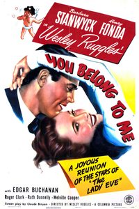 You Belong to Me poster