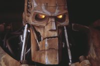 Graphic Novels: Judge Dredd poster