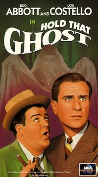 Hold That Ghost poster