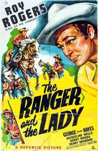 The Ranger and the Lady poster