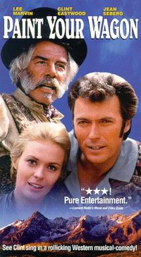 Paint Your Wagon poster