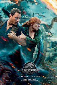 Jurassic World: Fallen Kingdom poster