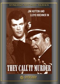 They Call It Murder poster