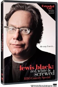 Lewis Black: Red, White and Screwed poster