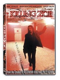 Killing Zoe poster