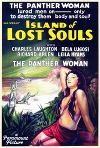 Island of Lost Souls poster