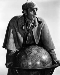 The Adventures of Sherlock Holmes poster