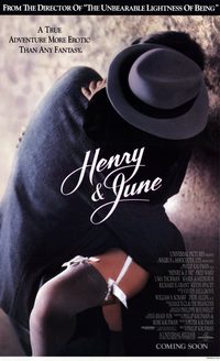 Henry & June poster
