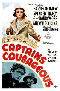 Captains Courageous poster