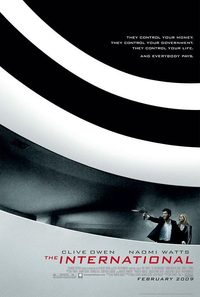 The International poster