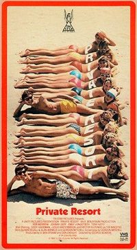 Private Resort poster