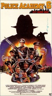 Police Academy 6: City Under Siege poster