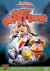 The Great Muppet Caper poster
