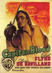 Captain Blood poster