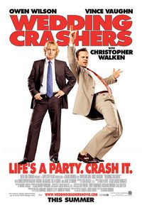 Wedding Crashers poster