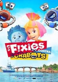 Fixies VS Crabots poster