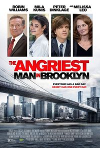 The Angriest Man in Brooklyn poster