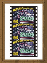 High School Caesar poster