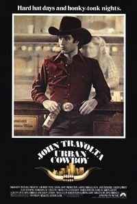 Urban Cowboy poster