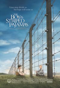 The Boy in the Striped Pajamas poster