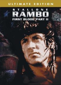 Rambo: First Blood Part II poster