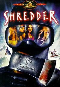 Shredder poster