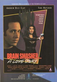 Brain Smasher... A Love Story poster