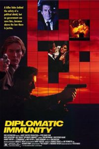 Diplomatic Immunity poster