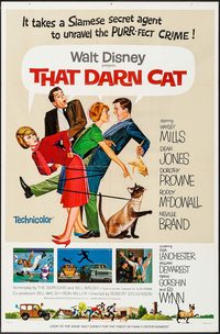 That Darn Cat! poster