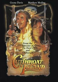 Cutthroat Island poster