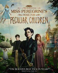 Miss Peregrine's Home for Peculiar Children poster