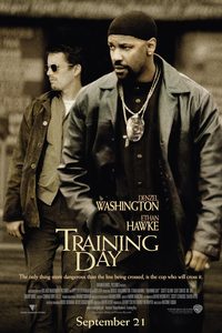 Training Day poster