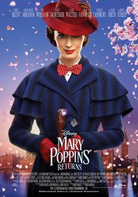 Mary Poppins Returns poster