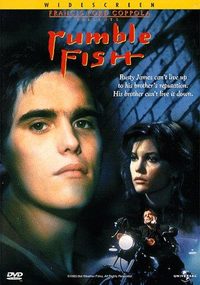 Rumble Fish poster