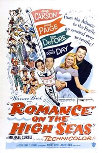 Romance on the High Seas poster