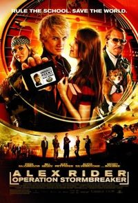 Alex Rider: Operation Stormbreaker poster
