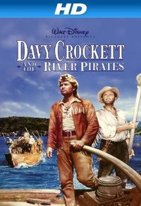 Davy Crockett and the River Pirates poster
