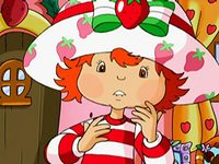 Strawberry Shortcake: Berry, Merry Christmas poster