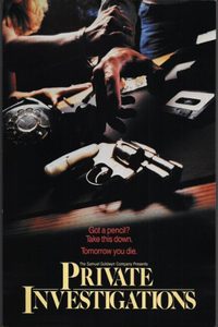 P.I. Private Investigations poster