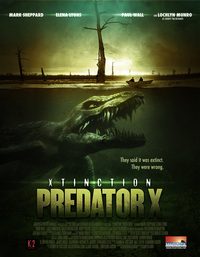 Xtinction: Predator X poster