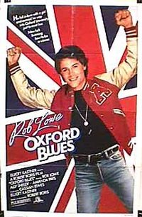 Oxford Blues poster